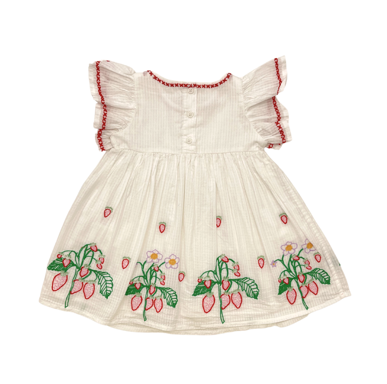 STELLA MCCARTNEY - Robe fraisier - 6 mois