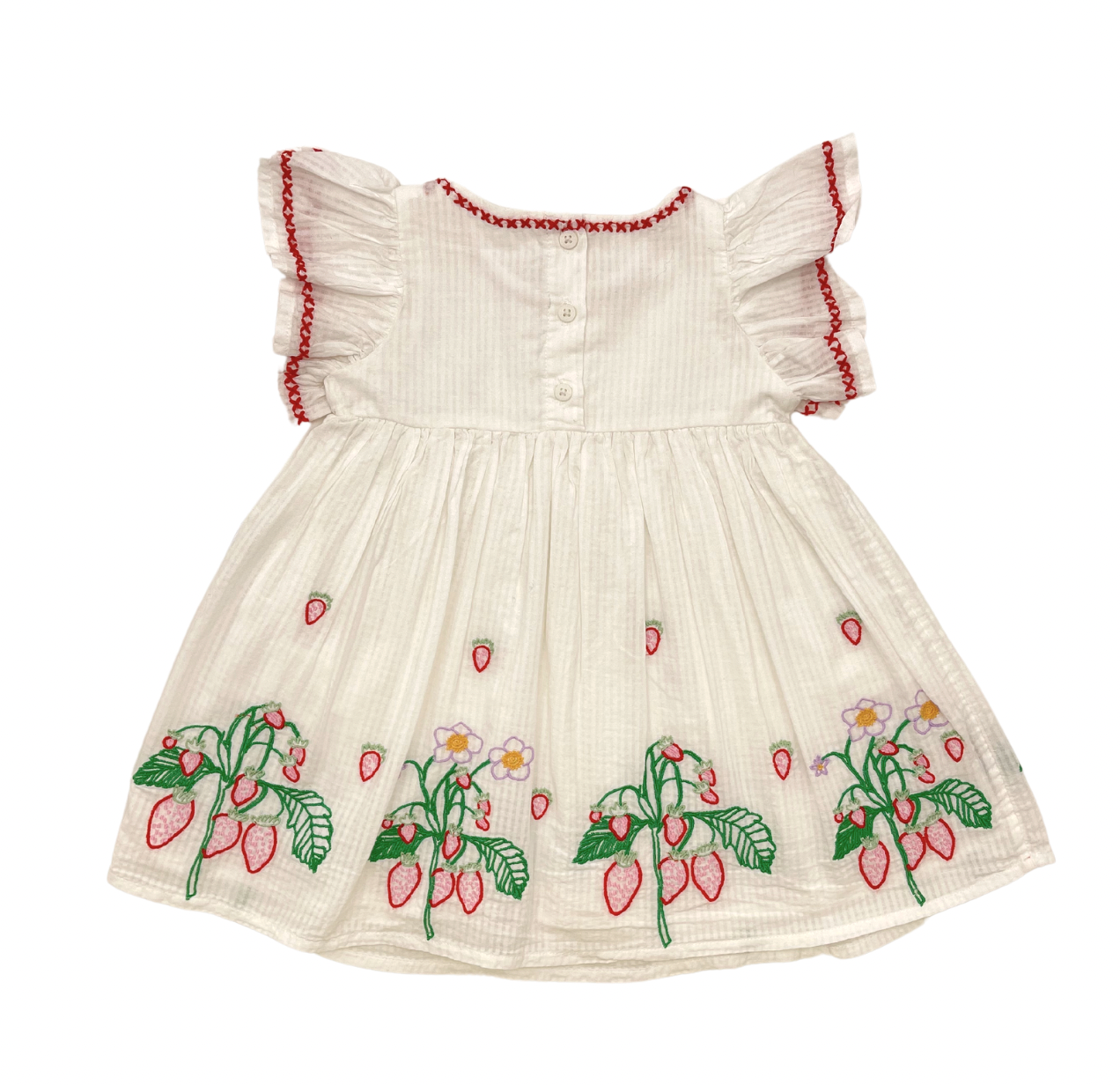 STELLA MCCARTNEY - Robe fraisier - 6 mois