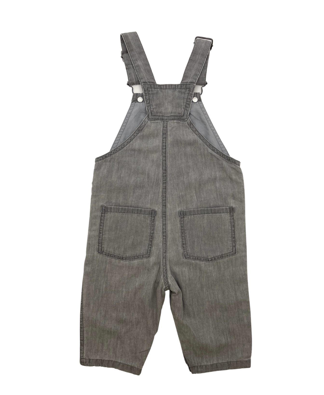 STELLA MCCARTNEY - Combinaison grise - 6 mois