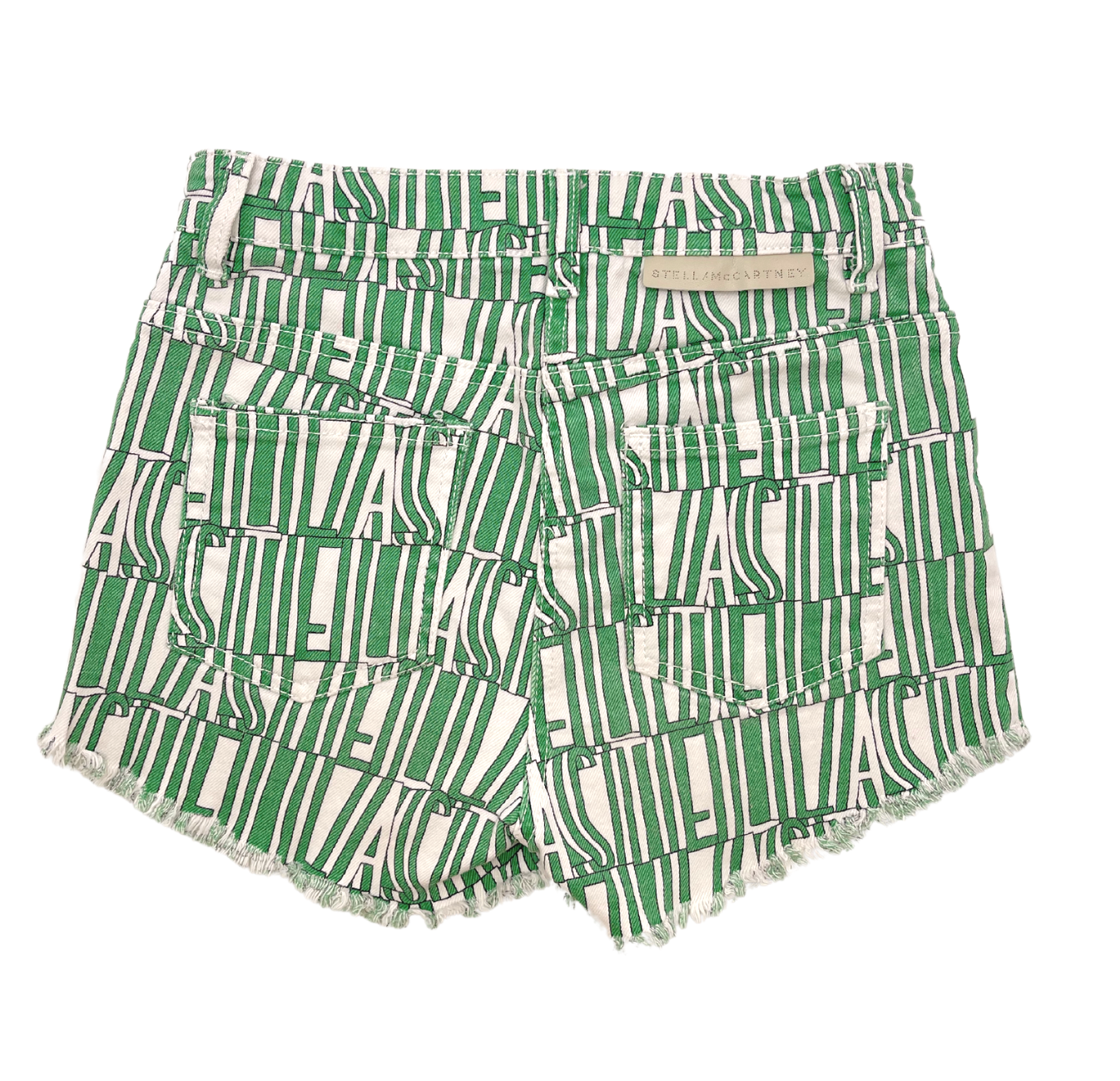 STELLA MCCARTNEY - Green shorts - 10 years old