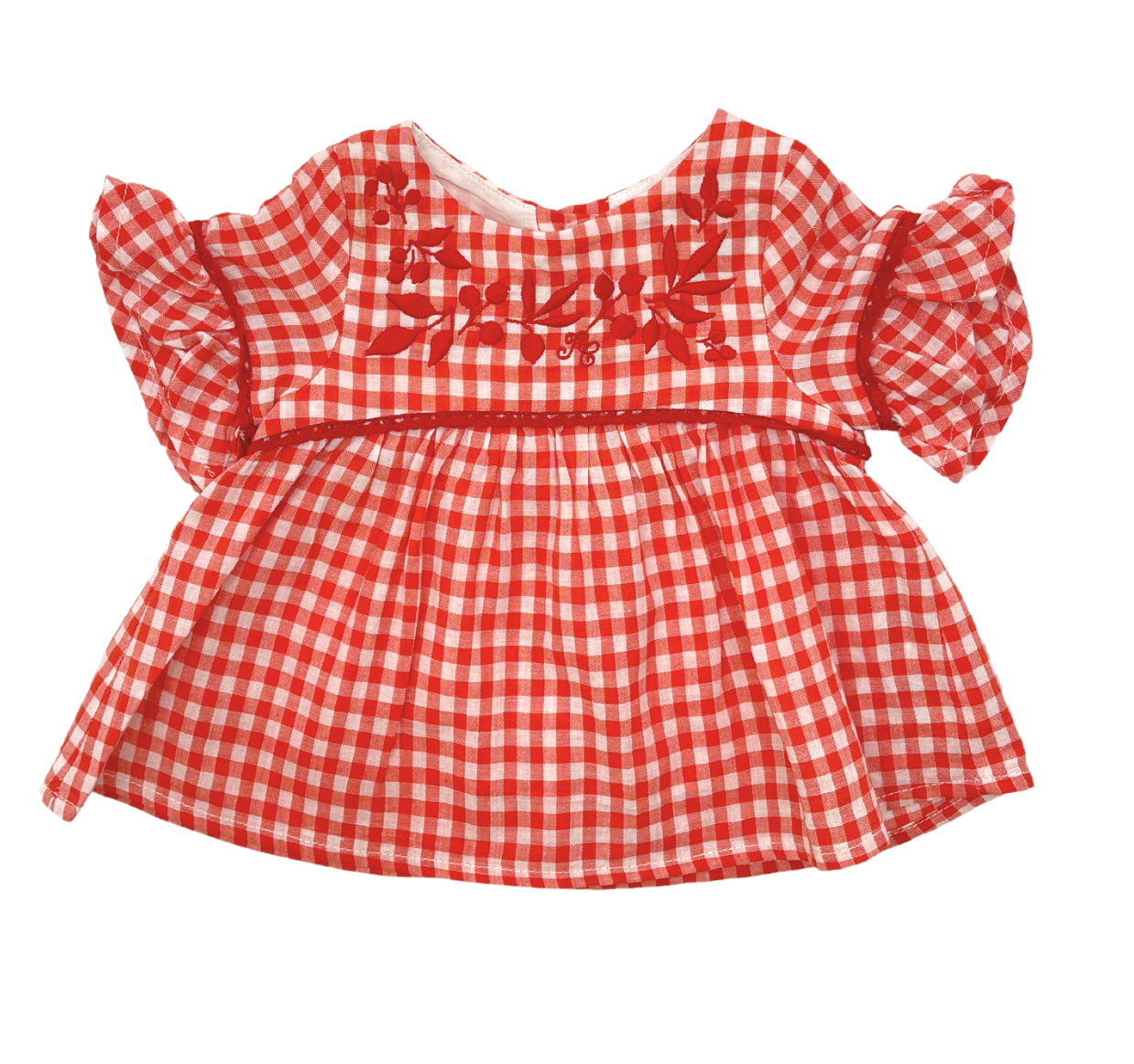 TARTINE &amp; CHOCOLAT - Red checkered dress - 3 months