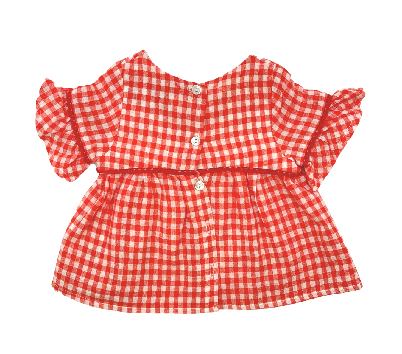 TARTINE &amp; CHOCOLAT - Red checkered dress - 3 months