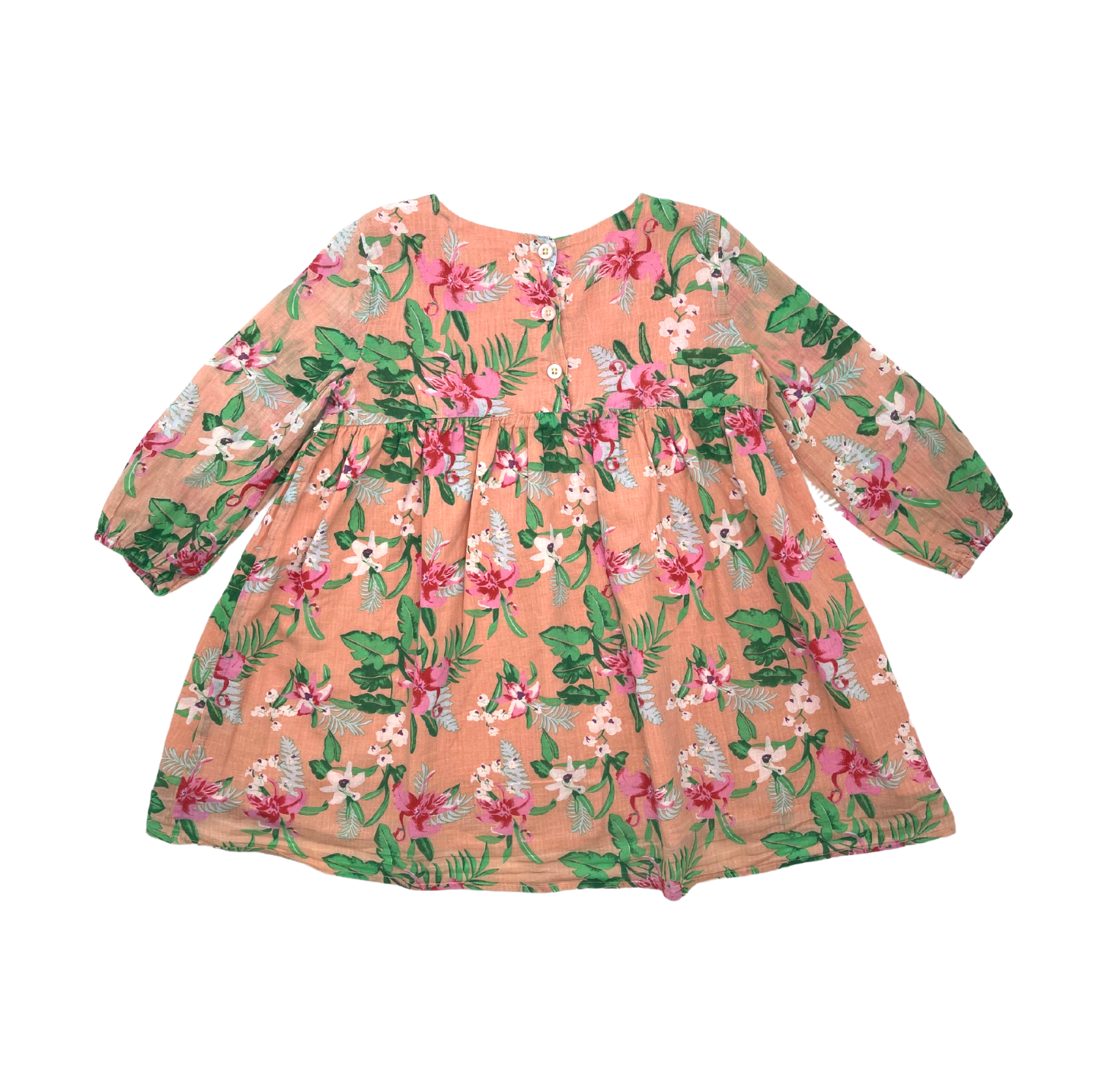 LOUISE MISHA - Pink floral dress - 3 years old