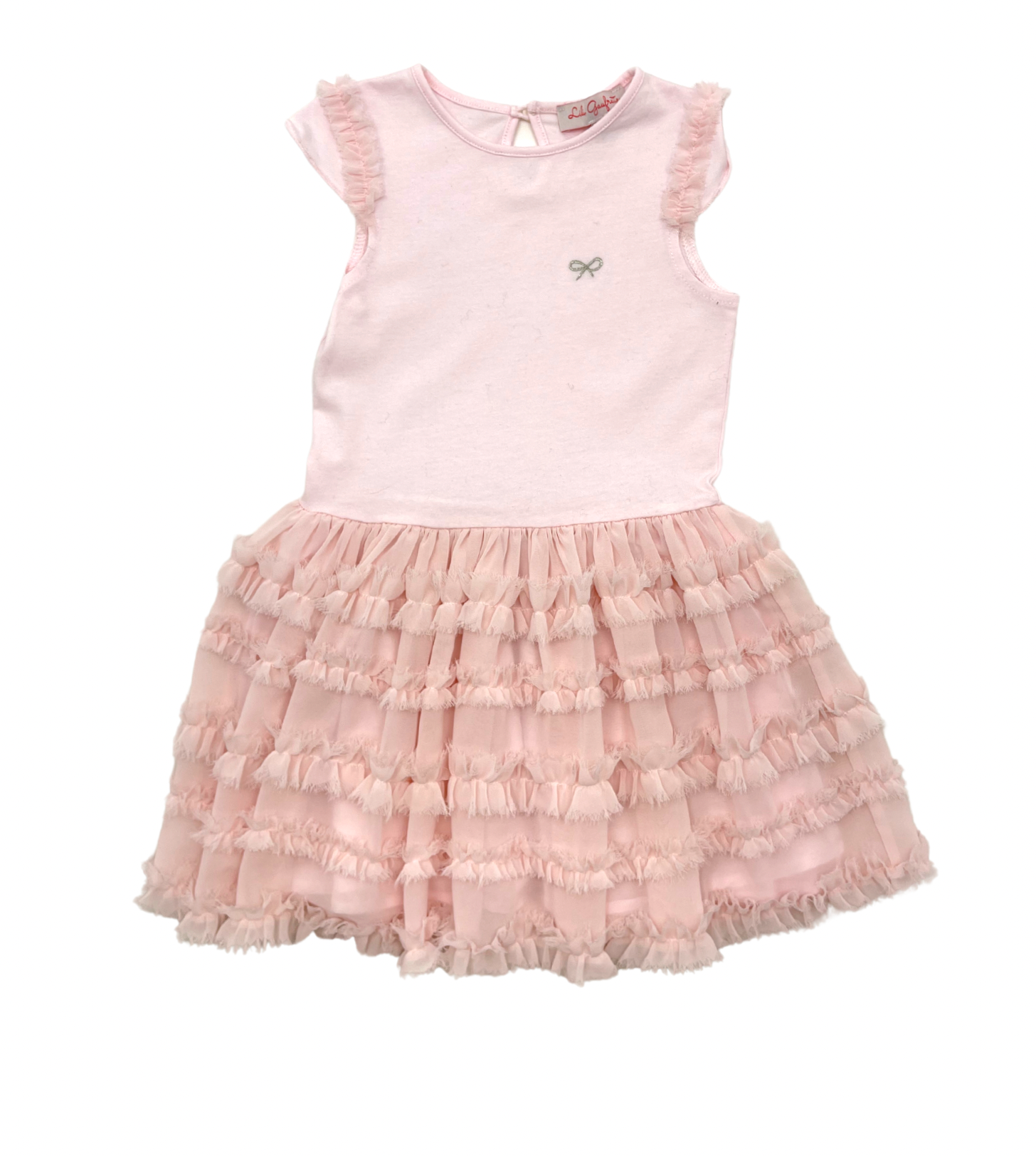 LILI GAUFRETTE - Pink dress - 3 years old