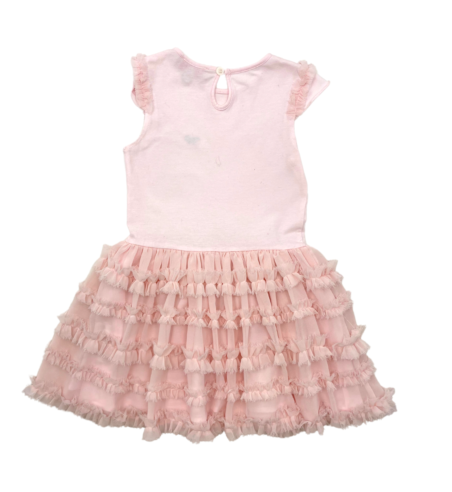 LILI GAUFRETTE - Pink dress - 3 years old