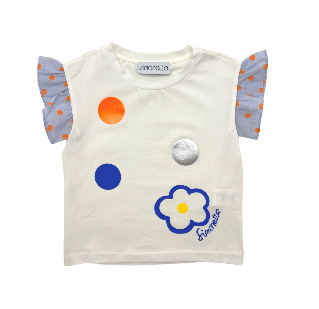 SIMONETTA - T-shirt fleur de marguerite - 2 ans