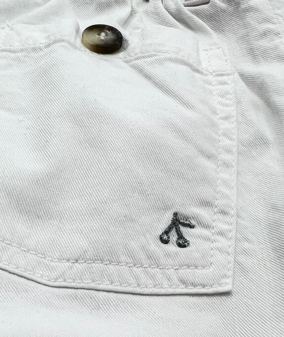 BONPOINT - White trousers - 4 years old