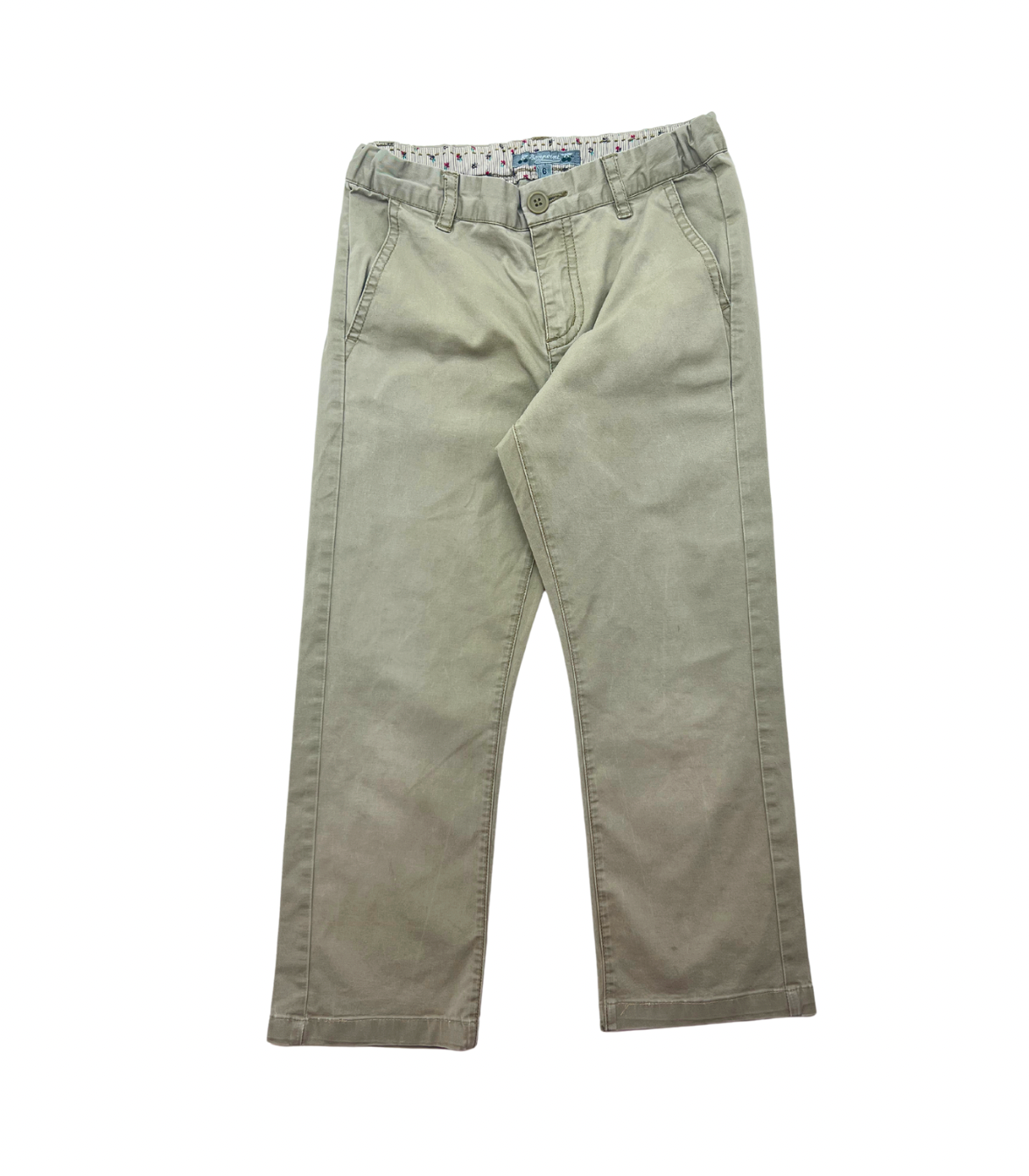 BONPOINT - Pantalon beige - 6 ans