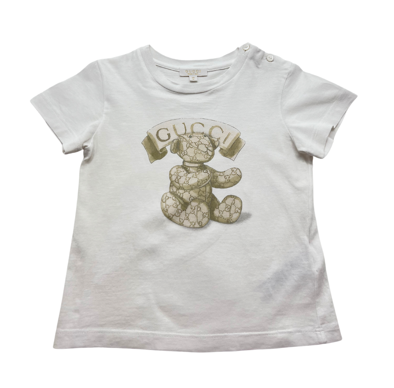 GUCCI - Teddy bear T-shirt - 2 years