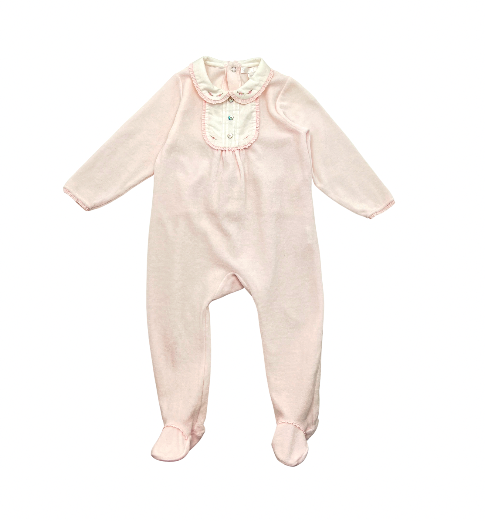 PATACHOU - Pale pink pajamas - 18 months