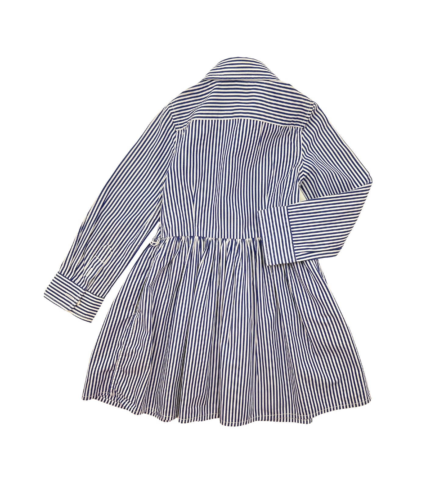 RALPH LAUREN - Striped dress - 3 years old