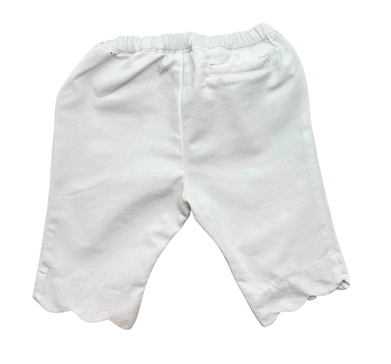 JACADI - White pants - 1 year old