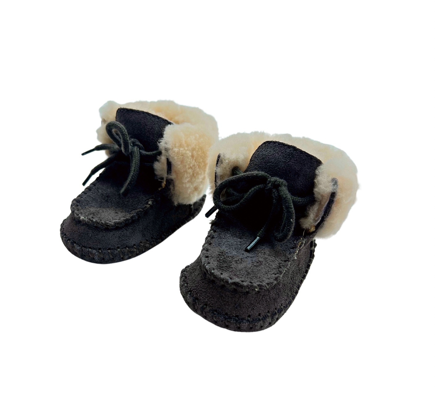 UGG - Gray lined slippers - 0/6 months