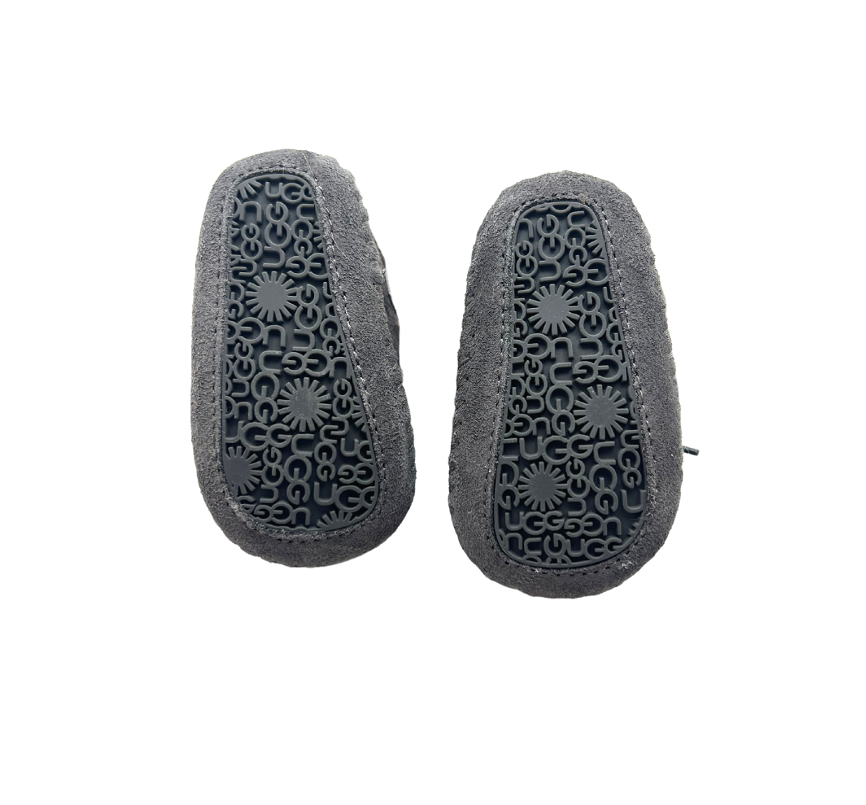 UGG - Gray lined slippers - 0/6 months