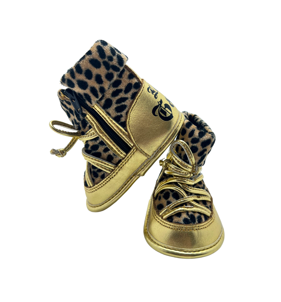 JUICY COUTURE - Leopard ankle boots - 1/6 months