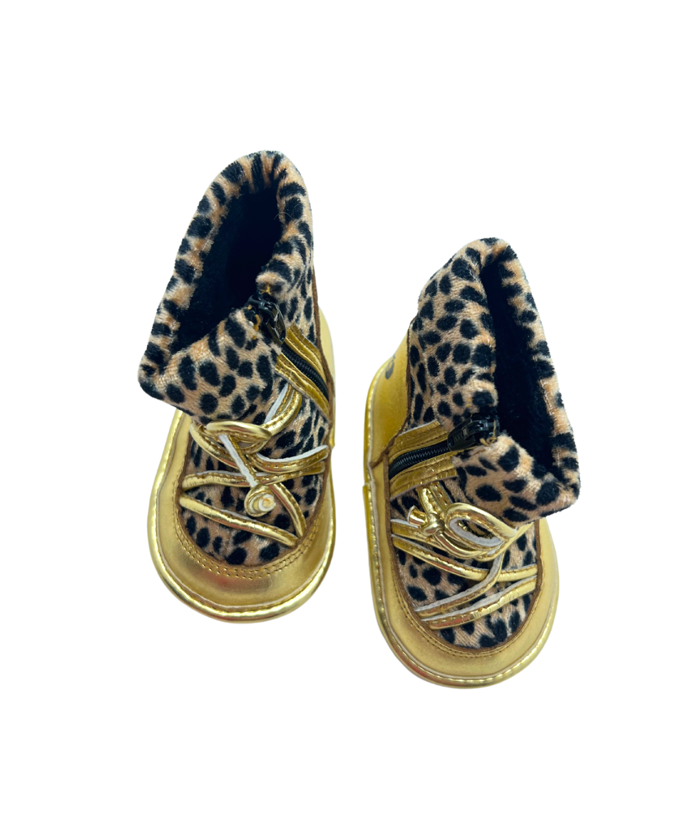 JUICY COUTURE - Leopard ankle boots - 1/6 months