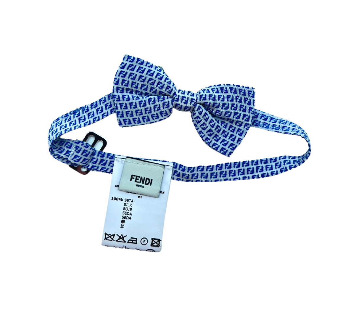 FENDI - Silk bow tie - One size