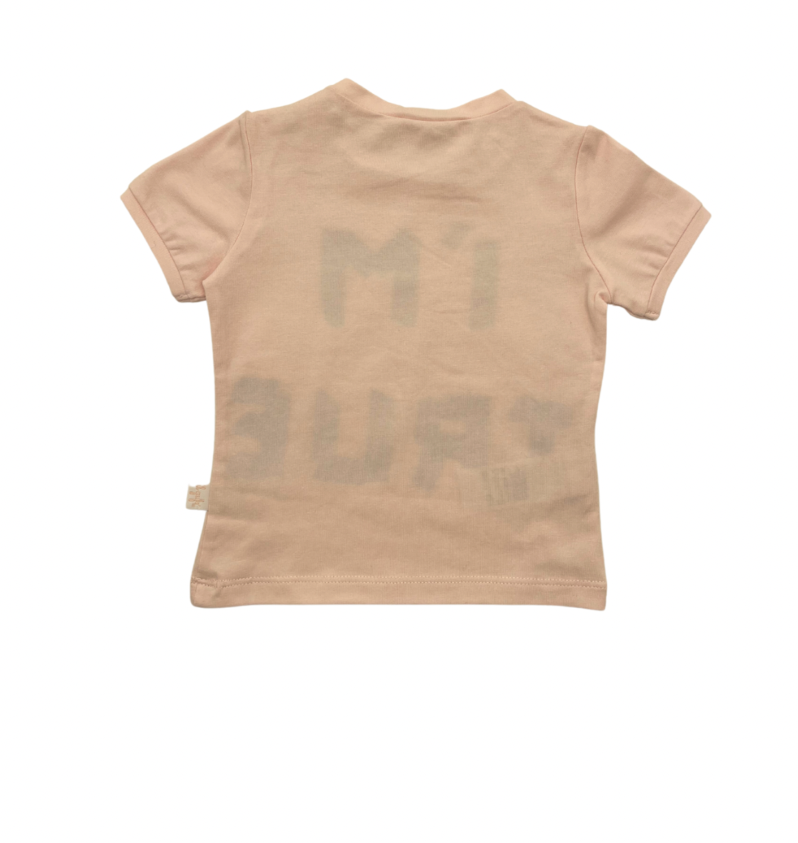 IL GUFO - "I'm true" T-shirt - 6 months