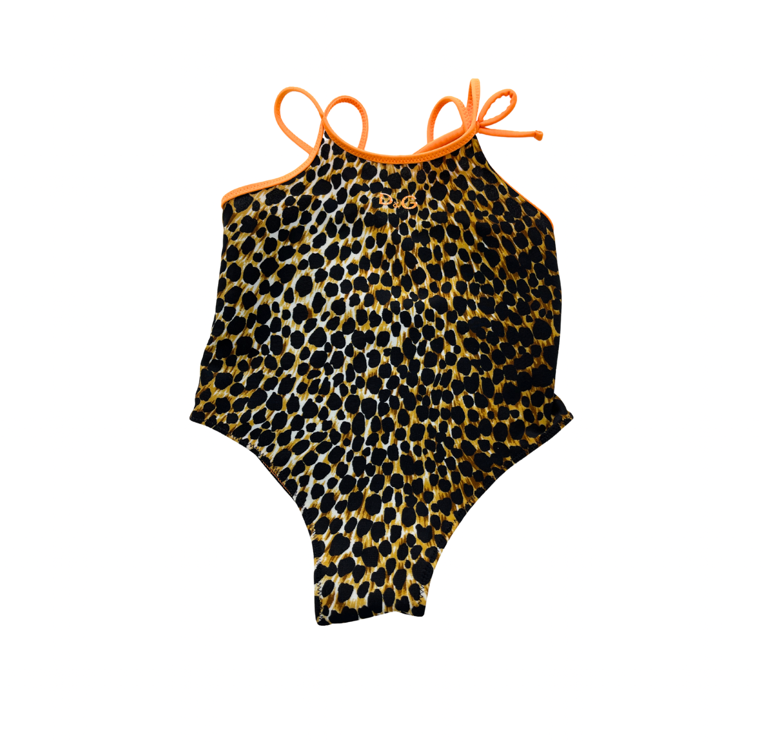 DOLCE &amp; GABBANA - Leopard one-piece swimsuit - 9/12 months