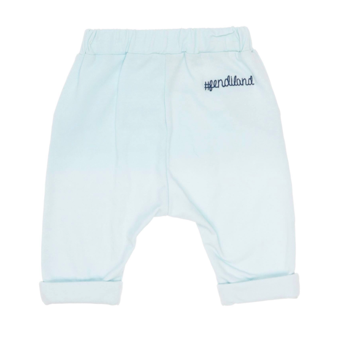 FENDI - Fendiland pale blue jogging pants - 3 months