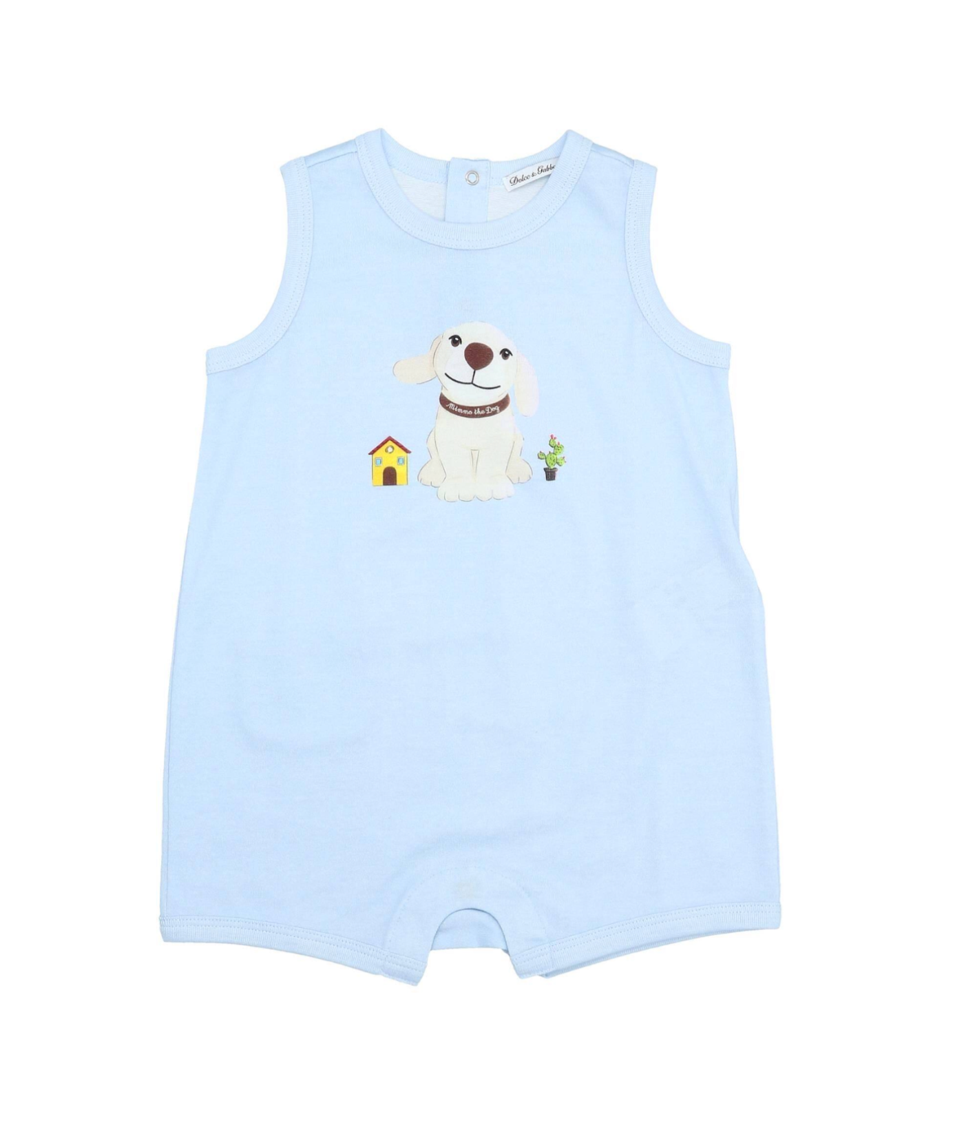 DOLCE &amp; GABBANA - Dog jumpsuit - 9/12 months