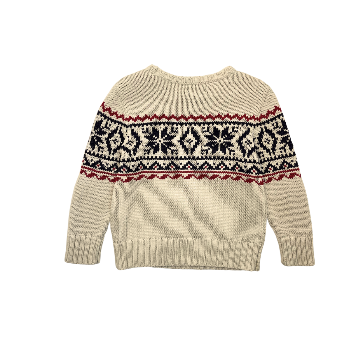 RALPH LAUREN - Patterned sweater - 5 years