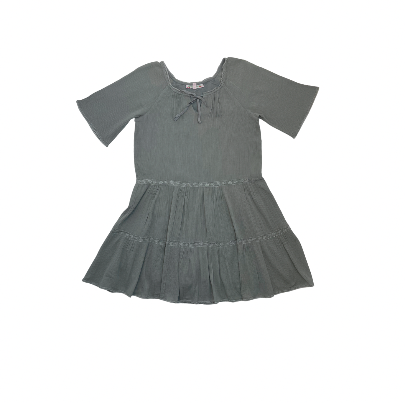 BONPOINT - Gray dress - 6 years old