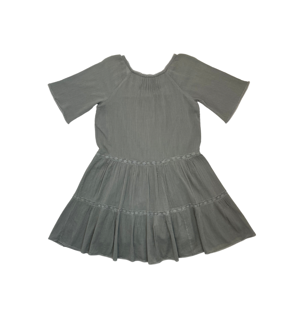 BONPOINT - Gray dress - 6 years old