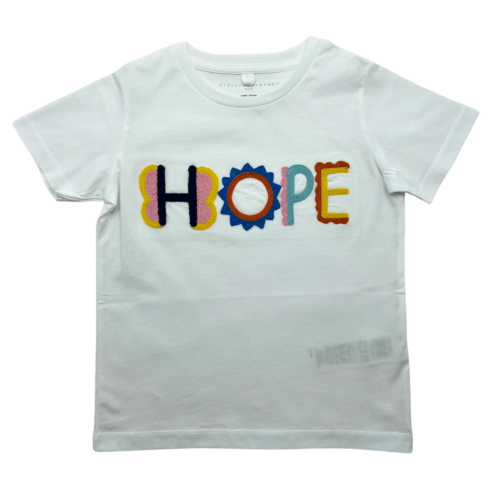 STELLA MCCARTNEY - Hope t-shirt - 5 years old