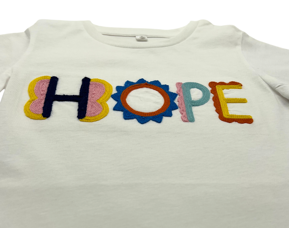 STELLA MCCARTNEY - Hope t-shirt - 5 years old