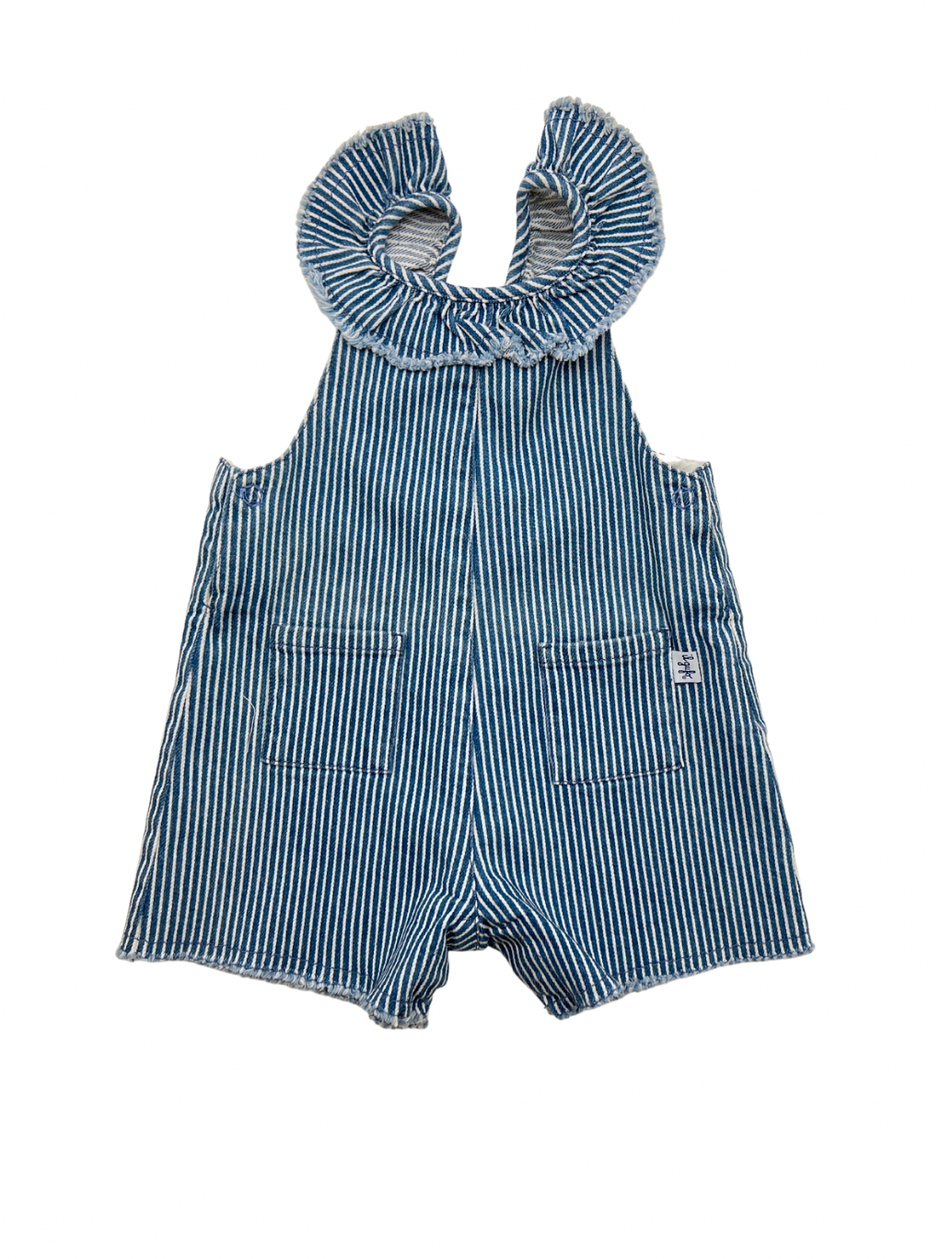 IL GUFO - Striped dungarees - 6 months