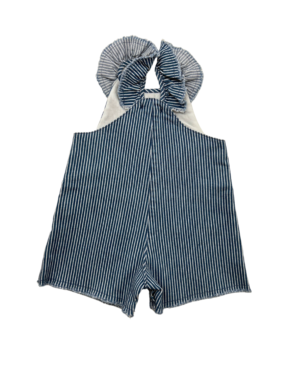 IL GUFO - Striped dungarees - 6 months