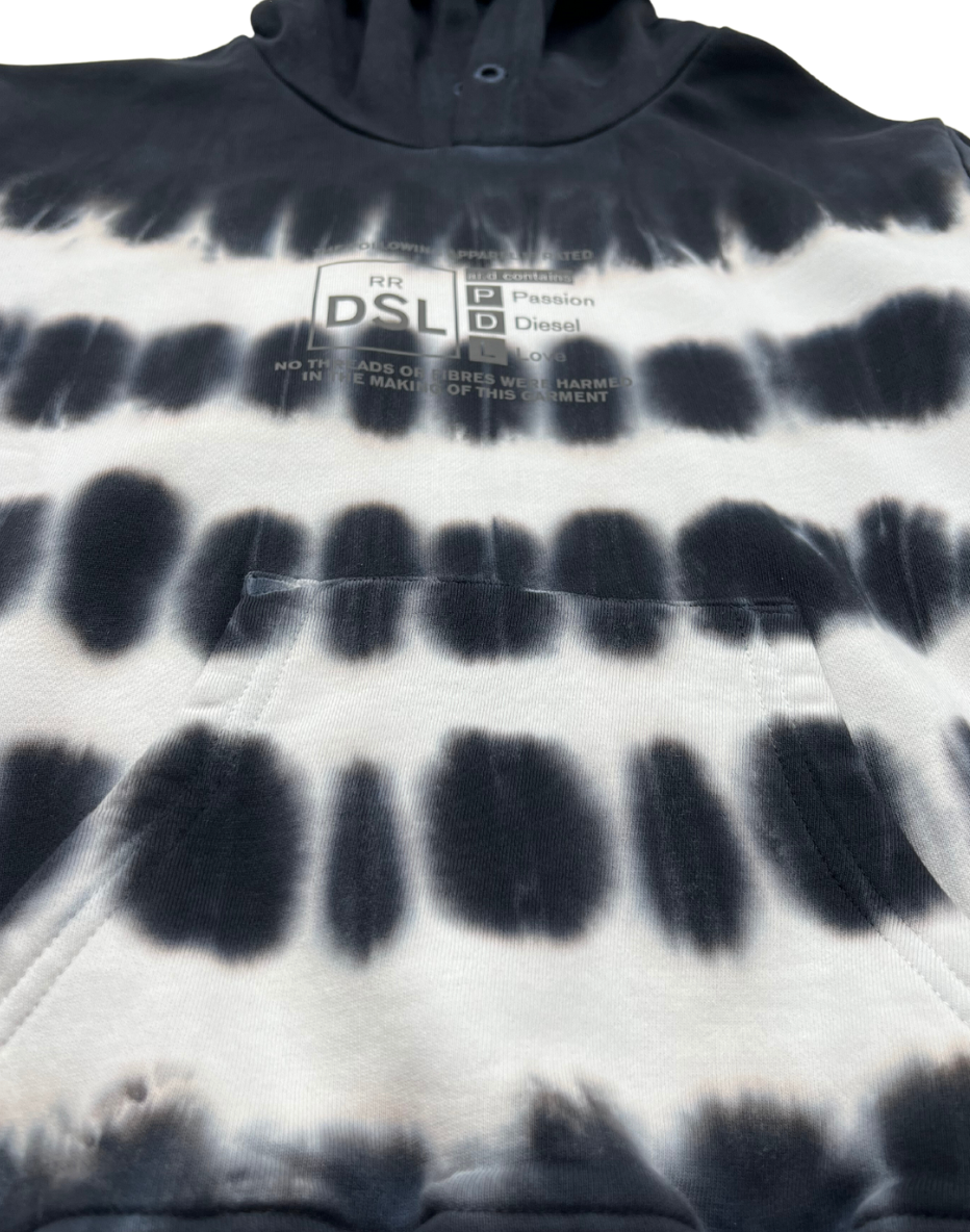 DIESEL - Tie-dye sweatshirt - 10 years