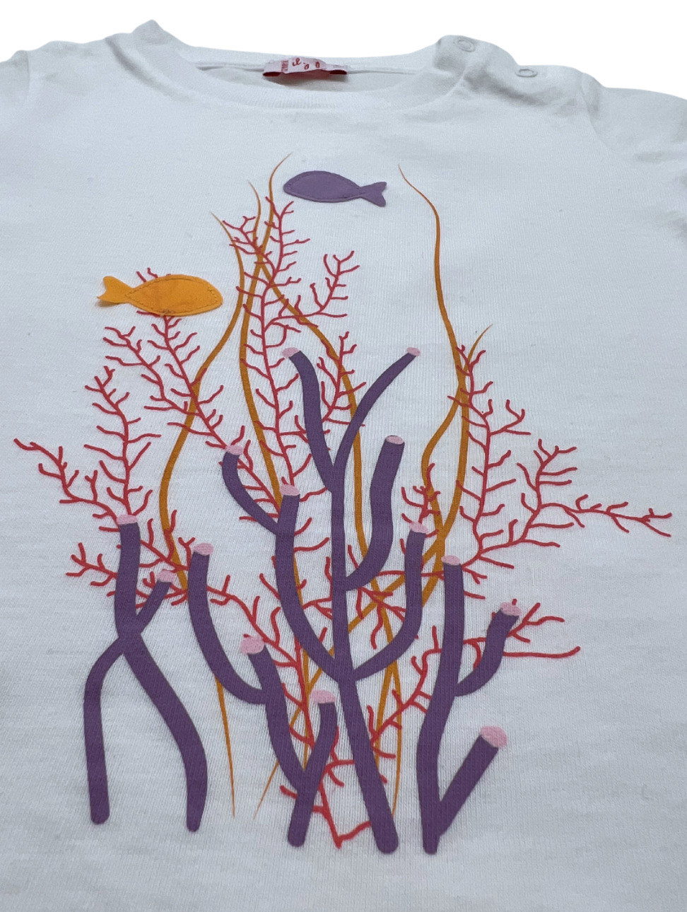 IL GUFO - Fish T-shirt - 1 year