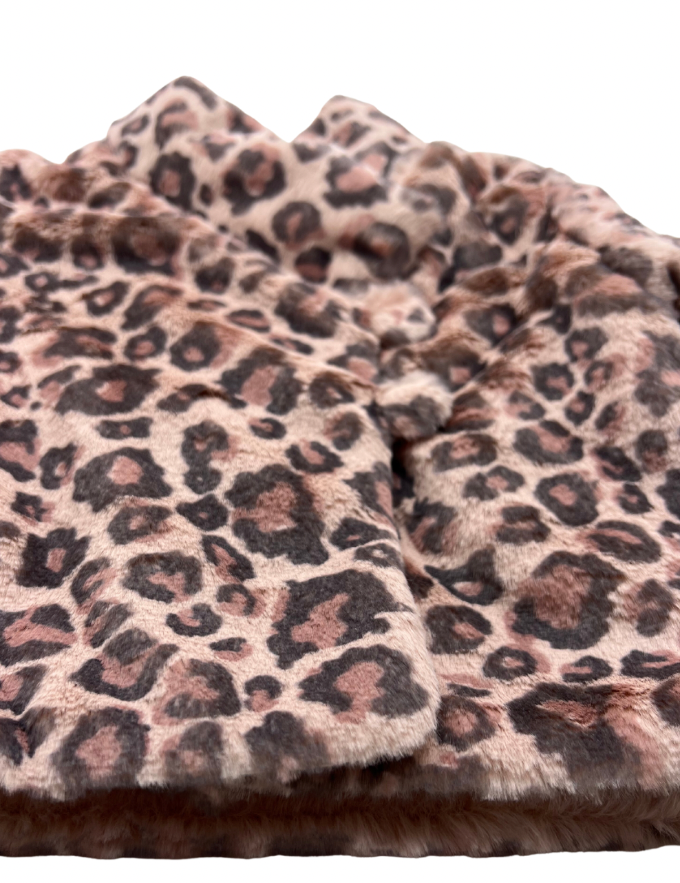 ALETTA - Leopard faux fur coat - 3 months