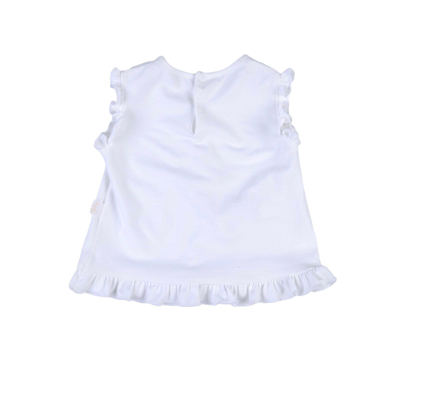 IL GUFO - White dress - 6 months