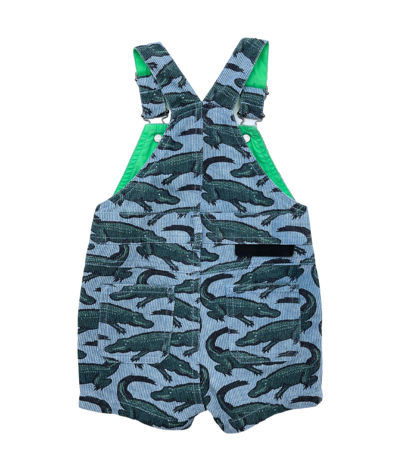 STELLA MCCARTNEY - Crocodile dungarees - 6 months