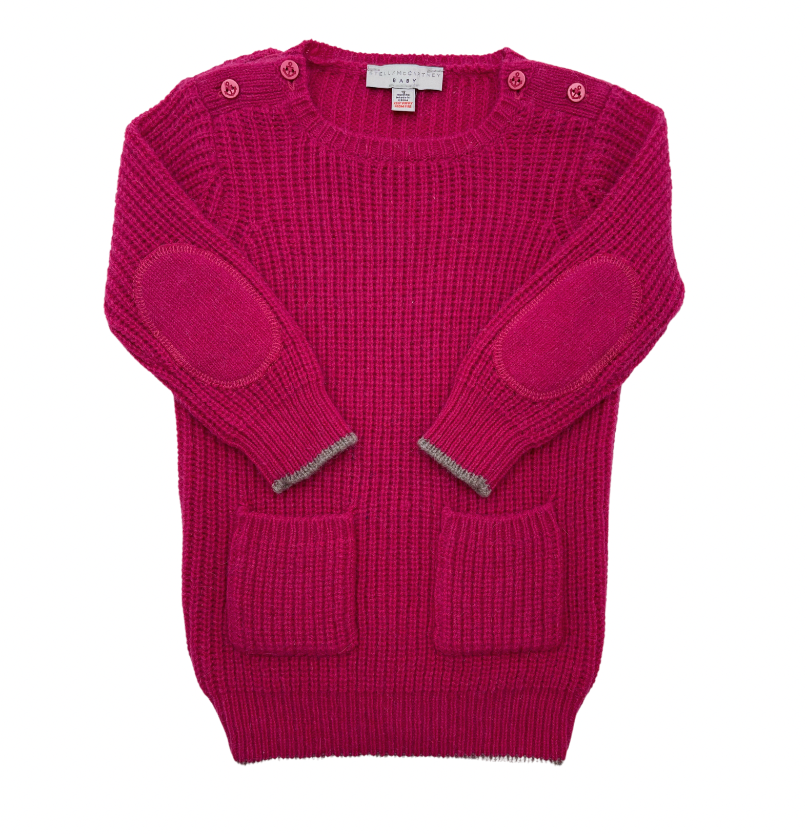 STELLA MCCARTNEY - Pink sweater - 1 year