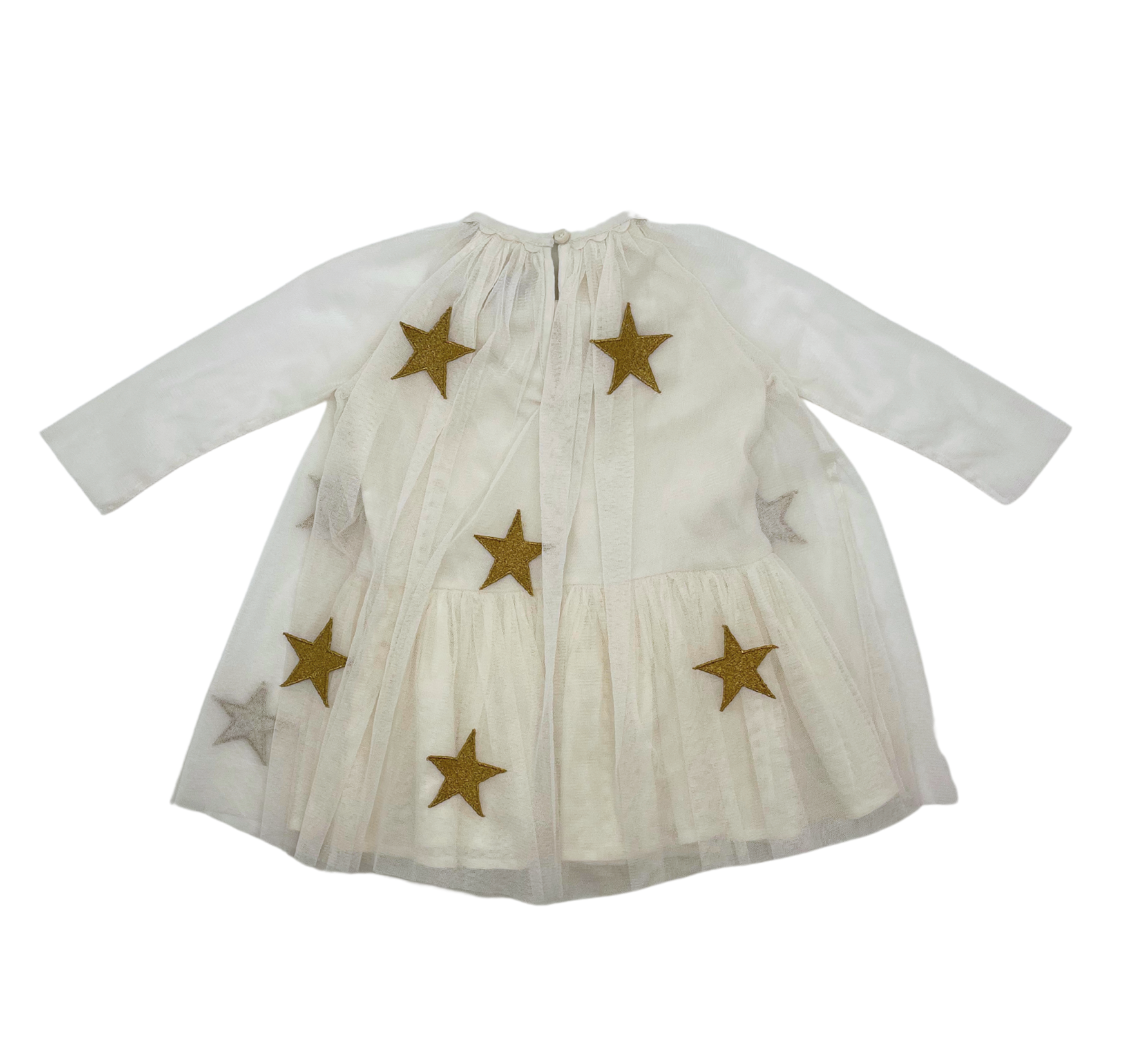 STELLA MCCARTNEY - Robe étoiles avec bloomer assorti - 6 mois