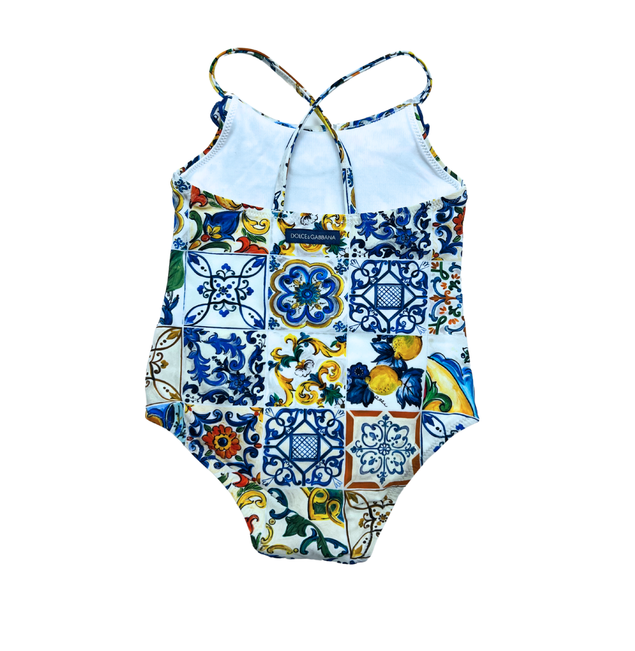 DOLCE &amp; GABBANA - One-piece swimsuit - 3/6 months