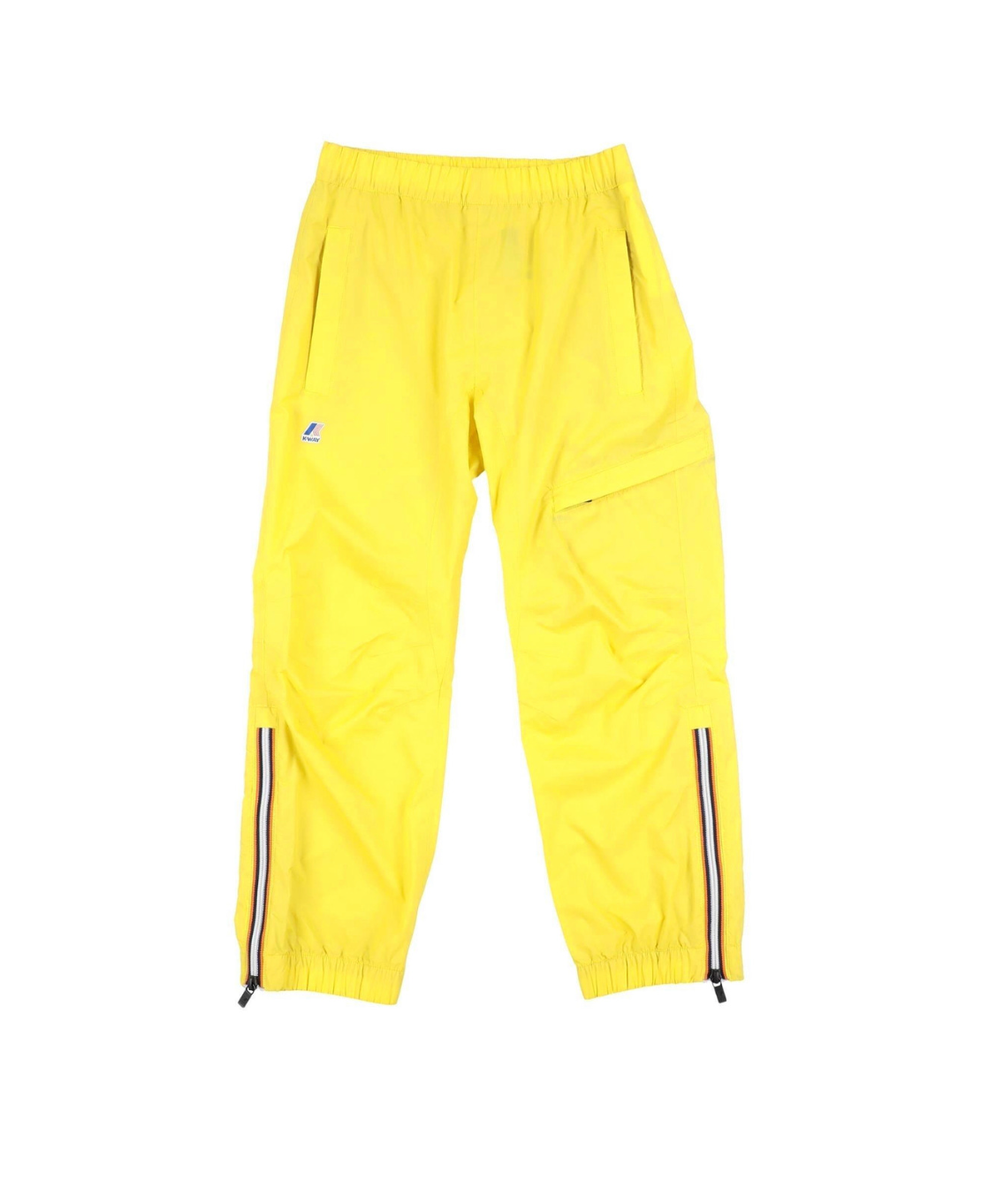 K-WAY - Pantalon imperméable jaune - 8 ans