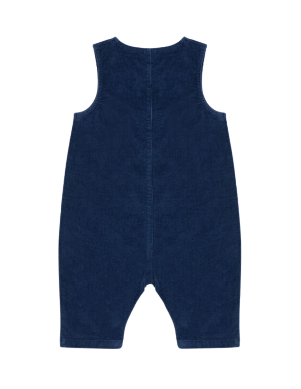 PETIT BATEAU - Long corduroy baby jumpsuit - 12 months