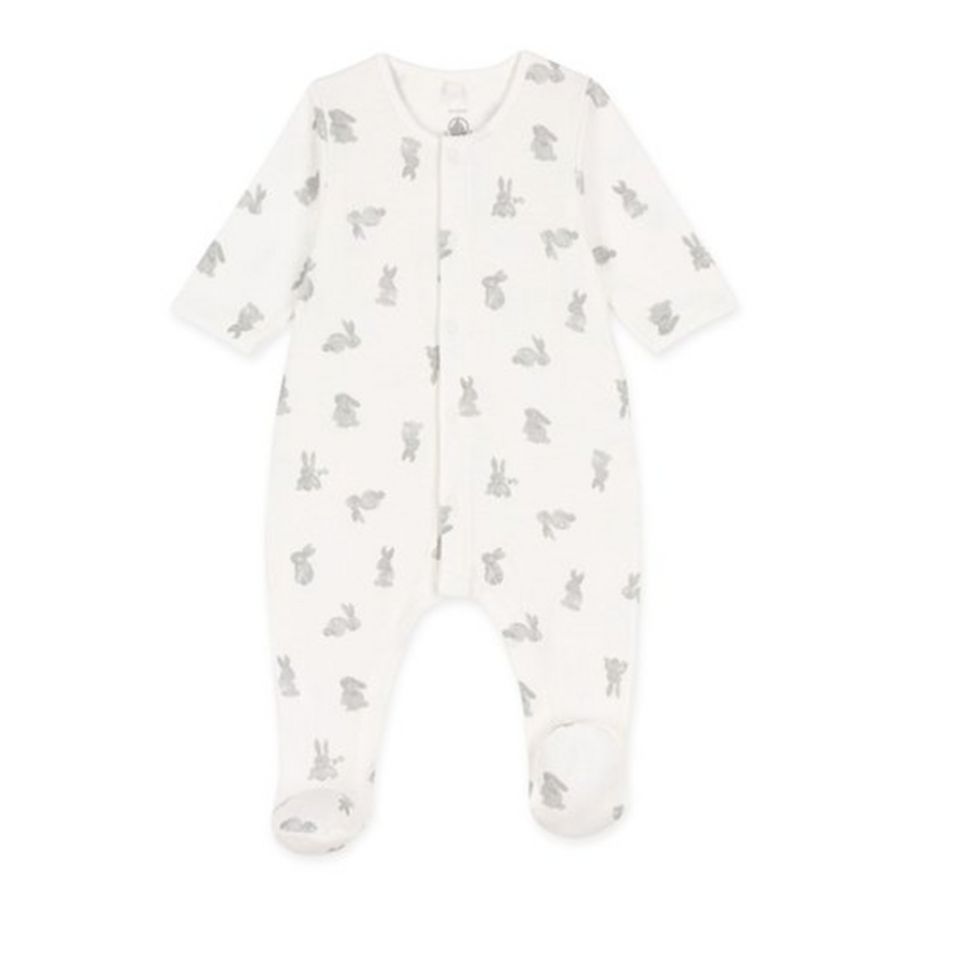 SMALL BOAT - Rabbit pajamas . 12 months