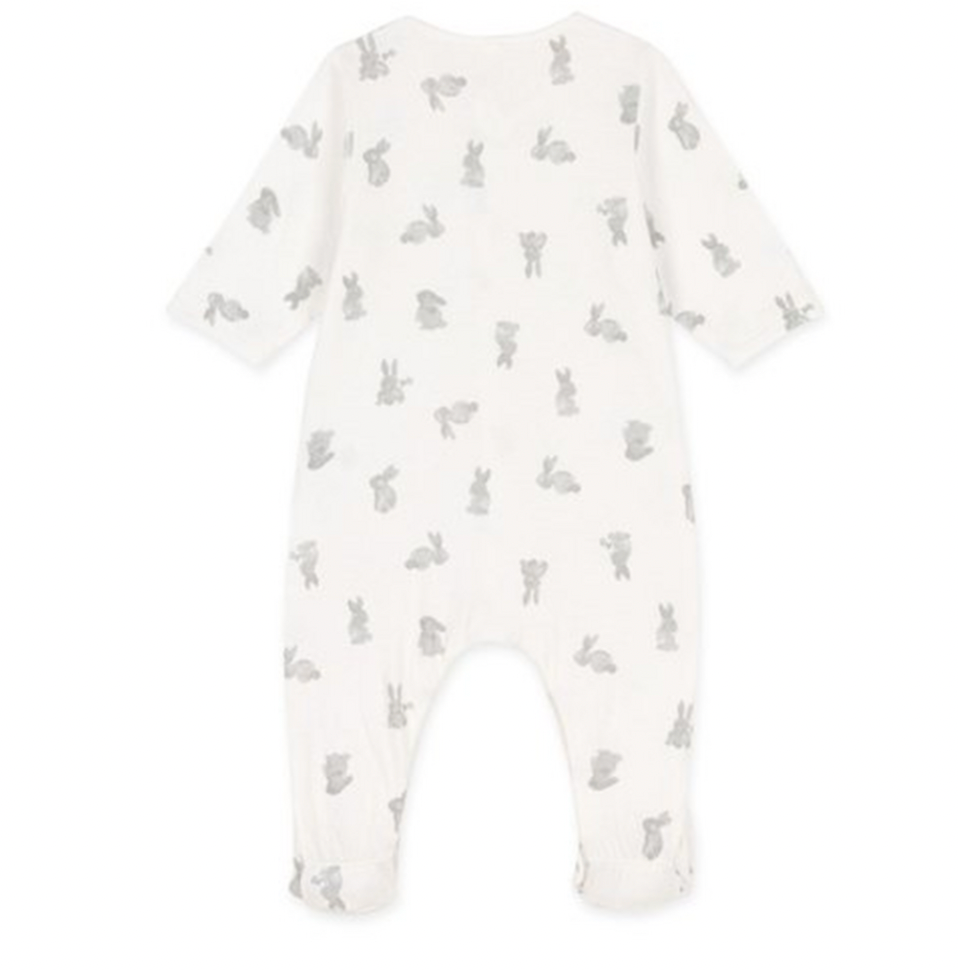 PETIT BATEAU - Pyjama lapins - 12 mois