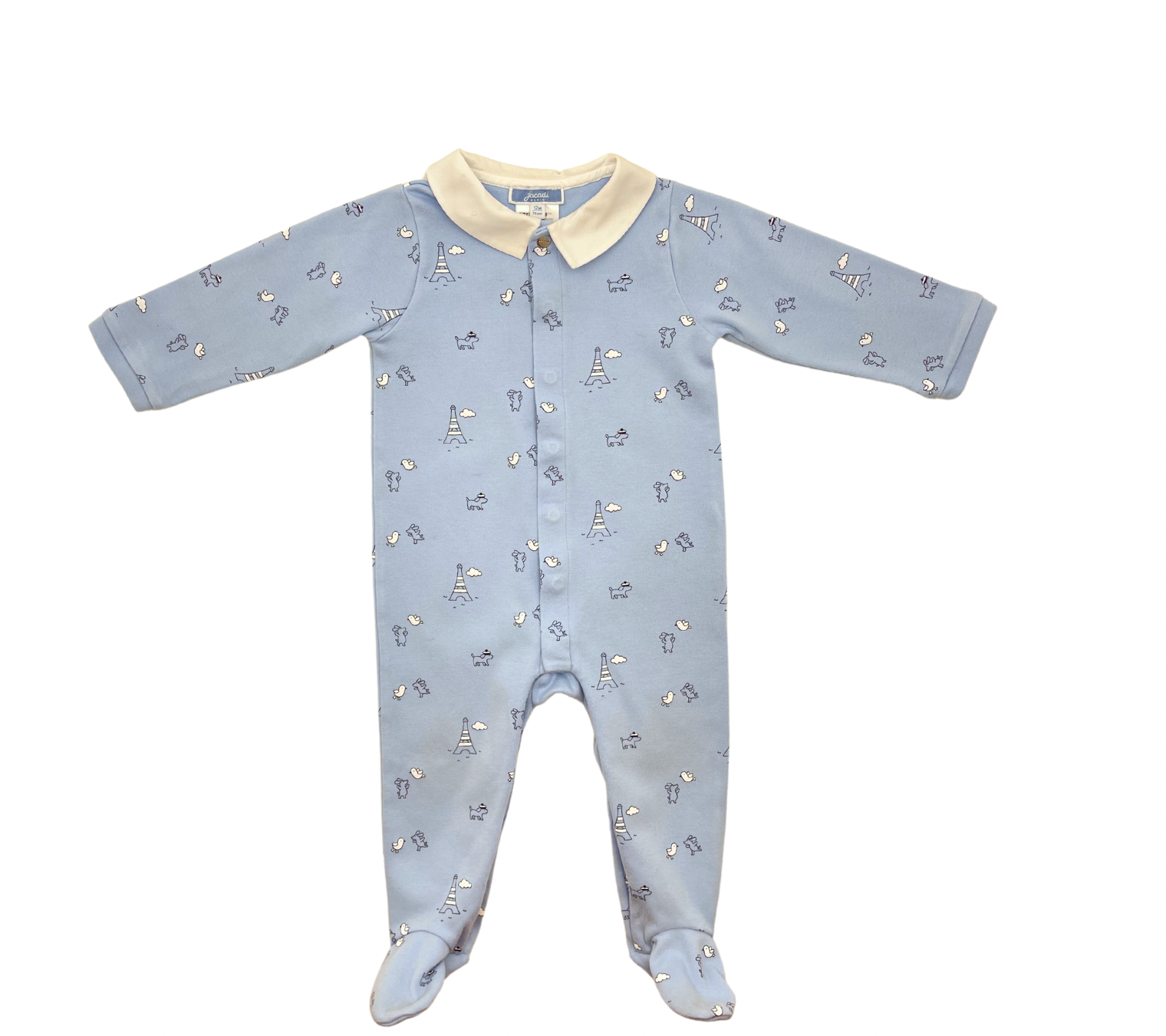 JACADI - Paris pajamas - 12 months