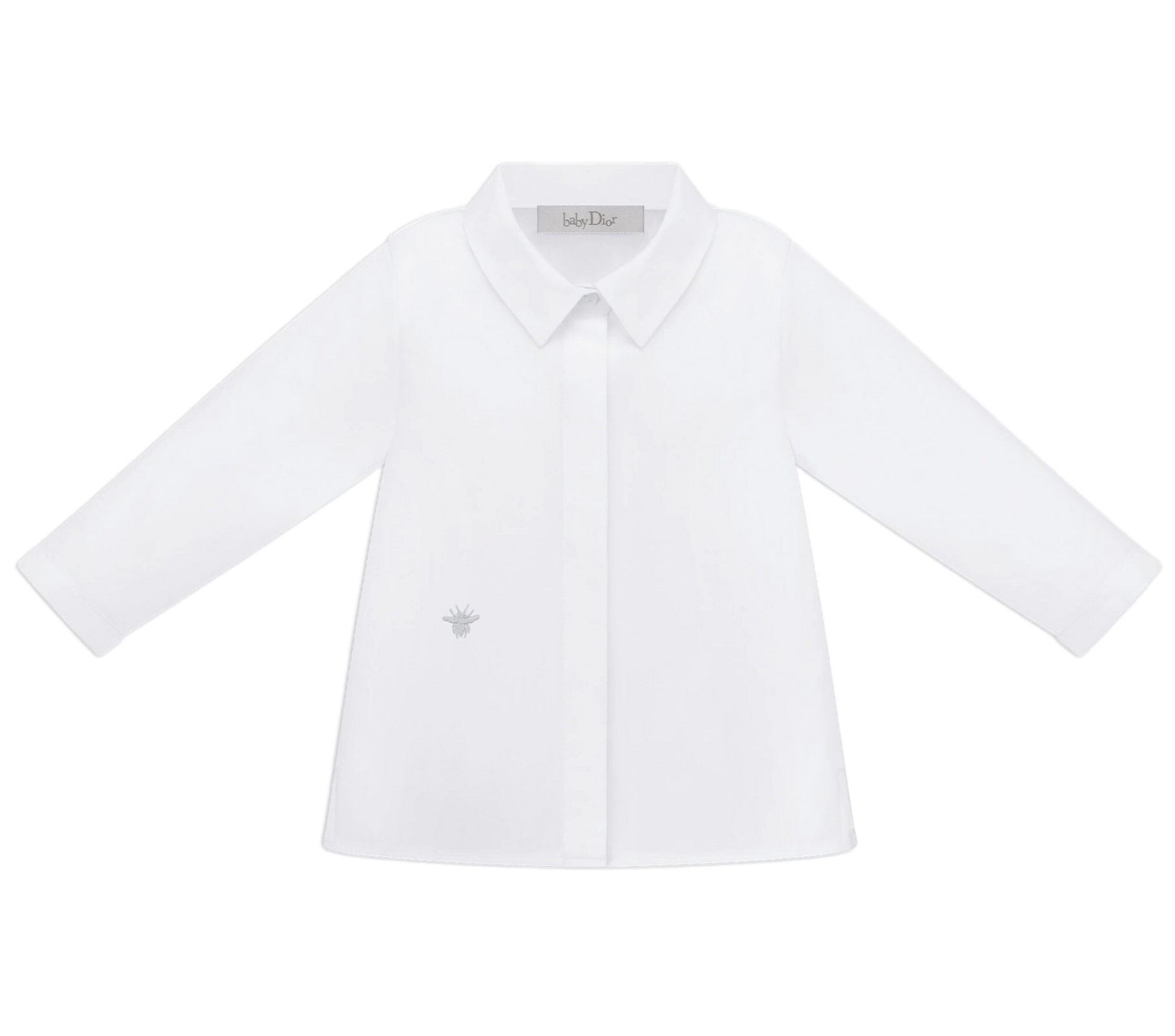 BABY DIOR - Bee embroidery shirt - 1 year