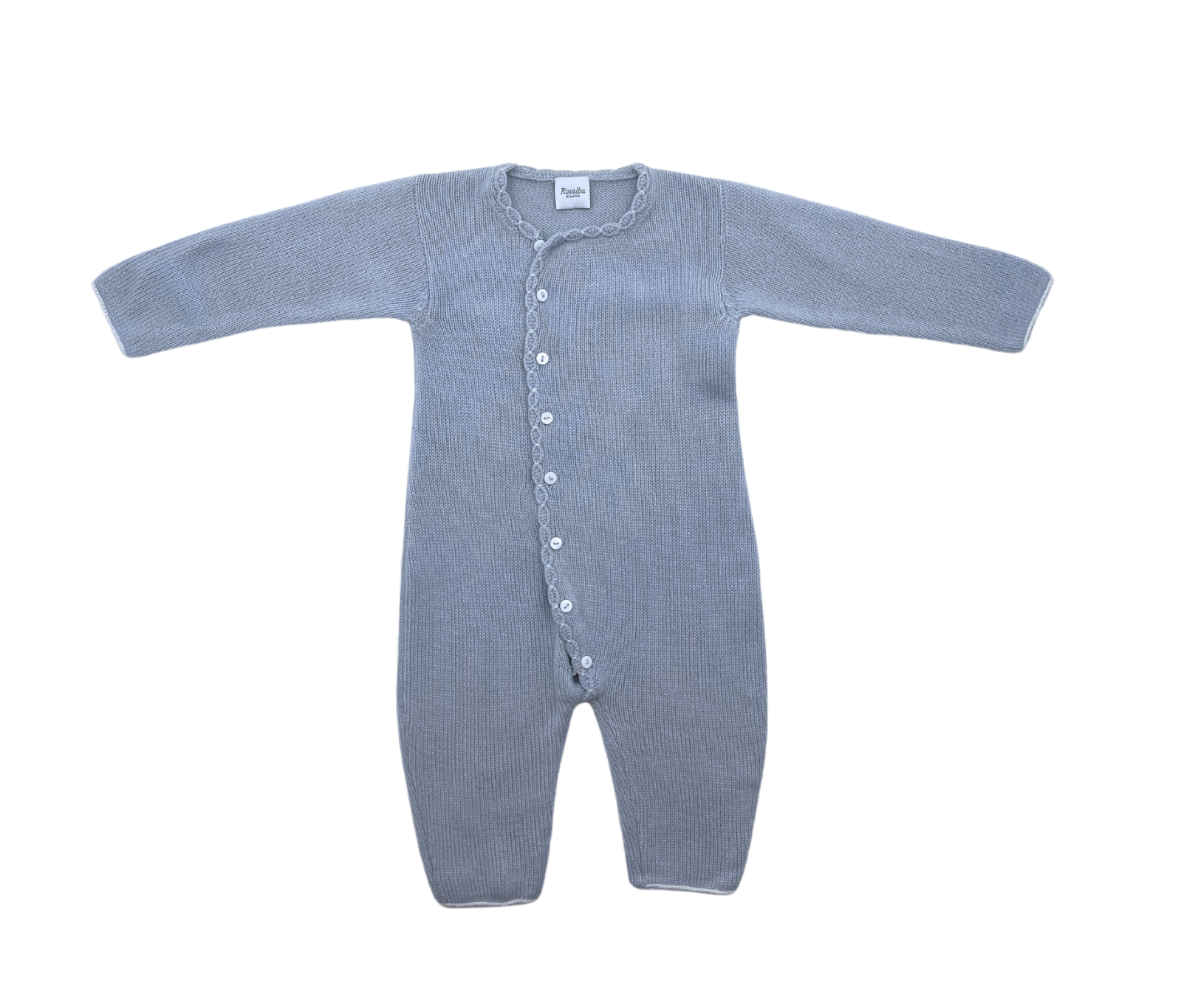 ROSALBA - Combinaison en cachemire - 9/12 mois
