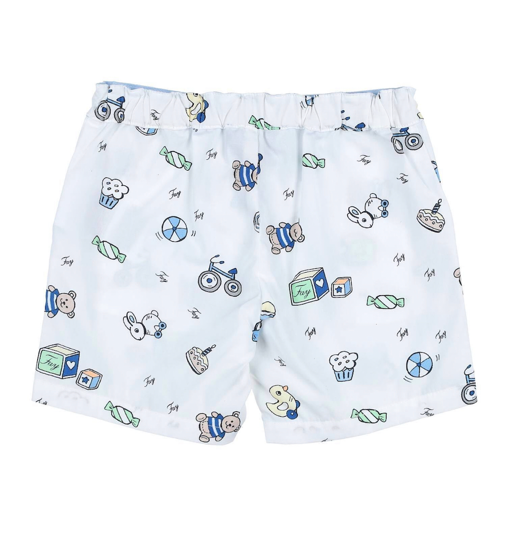 FAY - Shorts with baby motifs - 9 months
