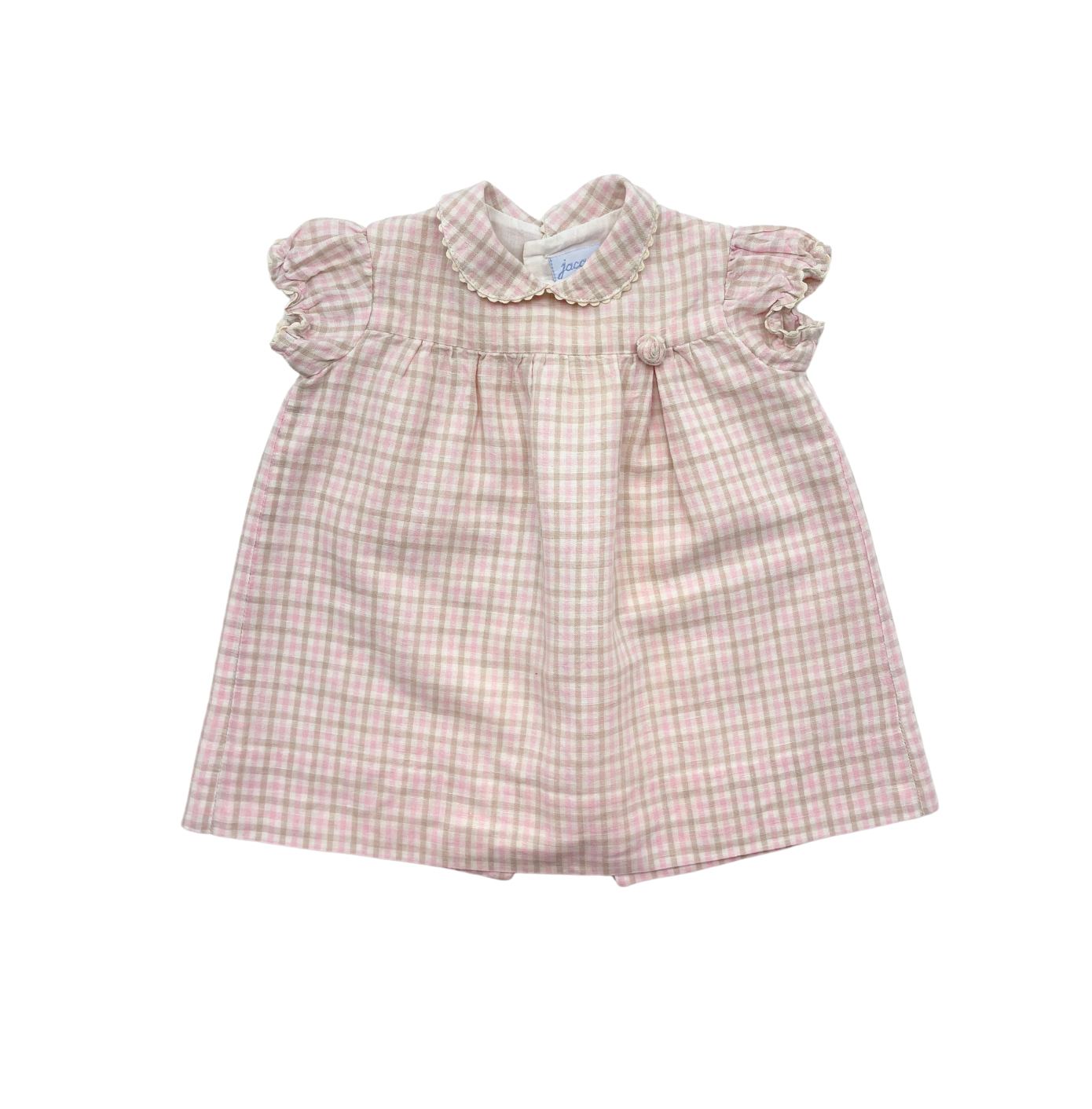 JACADI - Robe en lin - 3 mois