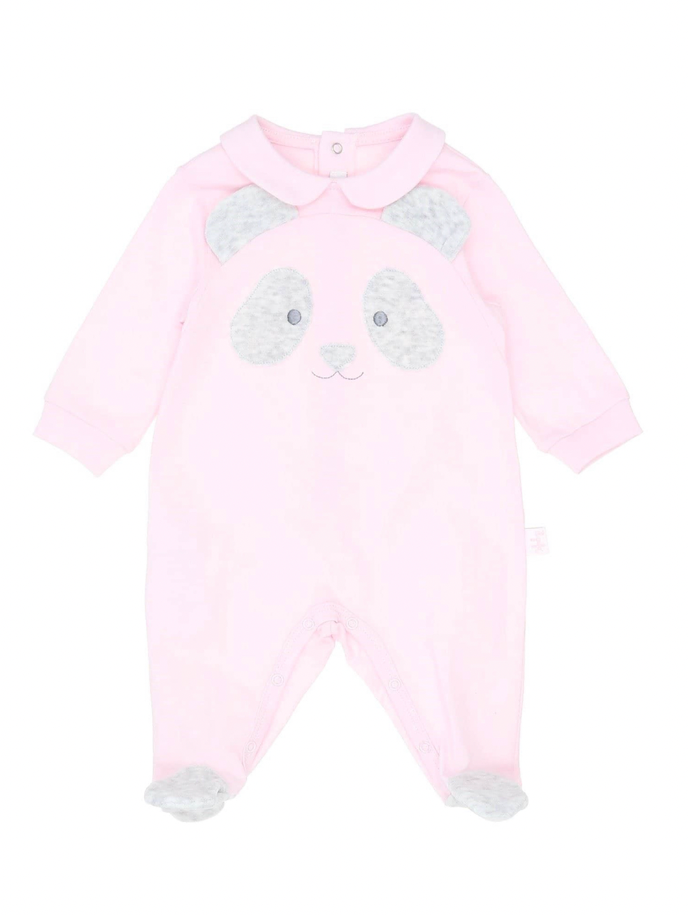 IL GUFO - Pink pajamas - 6 months